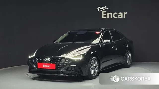 Hyundai Sonata (DN8) 2021 Черный из Кореи