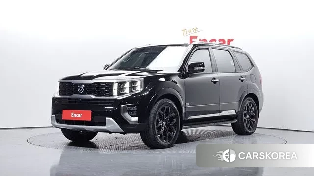 Kia Mohave Master 2021 Черный из Кореи