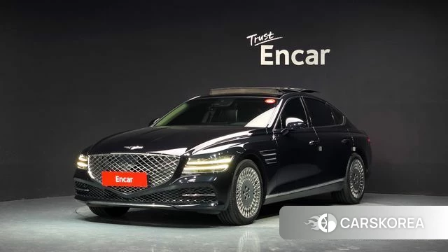 Genesis G80 (RG3) 2022 Черный из Кореи