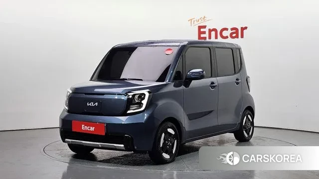 Kia The New Kia Ray EV 2023 Синий из Кореи