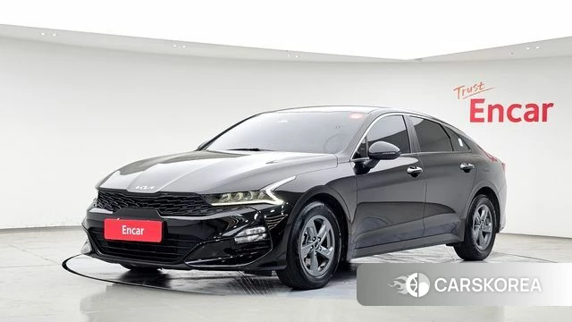 Kia K5 3rd generation 2022 Черный из Кореи