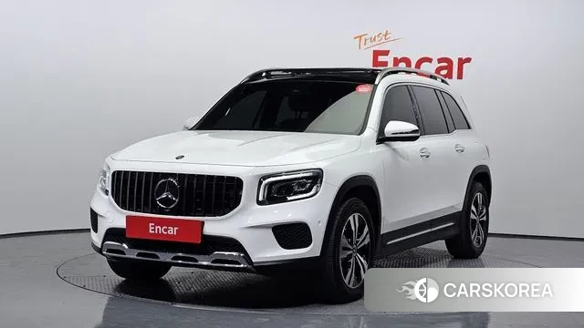 Mercedes-Benz GLB-Class X247 2020 Белый из Кореи