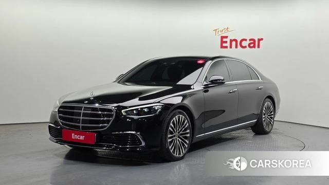 Mercedes-Benz S-Class W223 2022 Черный из Кореи