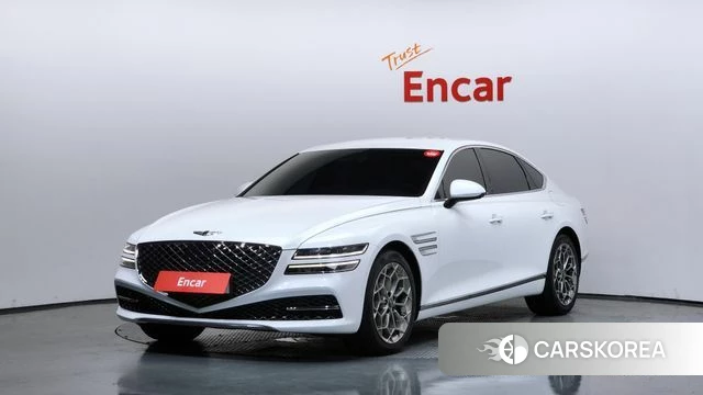 Genesis G80 (RG3) 2021 Белый из Кореи