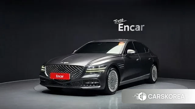 Genesis G80 (RG3) 2022 Серый из Кореи