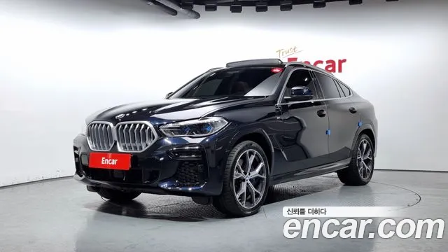 BMW X6 (G06) id 2470569 из Кореи