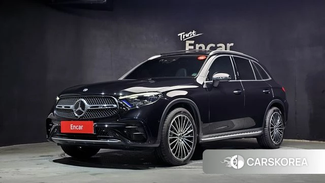 Mercedes-Benz GLC-Class X254 2024 Черный из Кореи