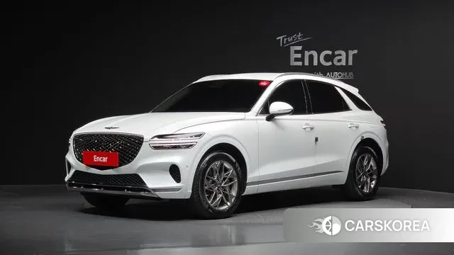 Genesis GV70 2024 Белый из Кореи