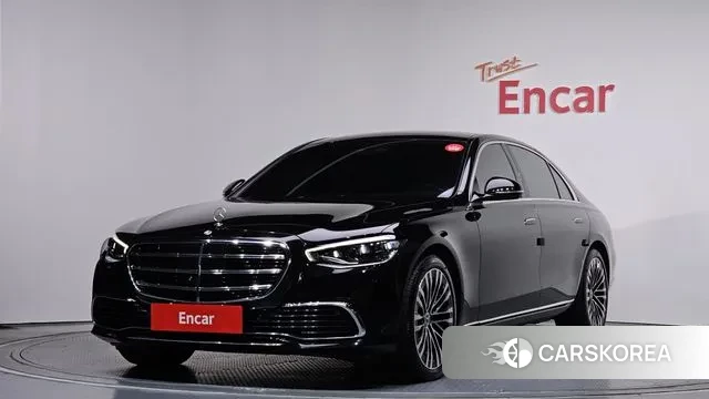 Mercedes-Benz S-Class W223 2021 Черный из Кореи