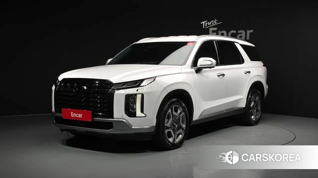 Hyundai The New Palisade 2023 Белый из Кореи