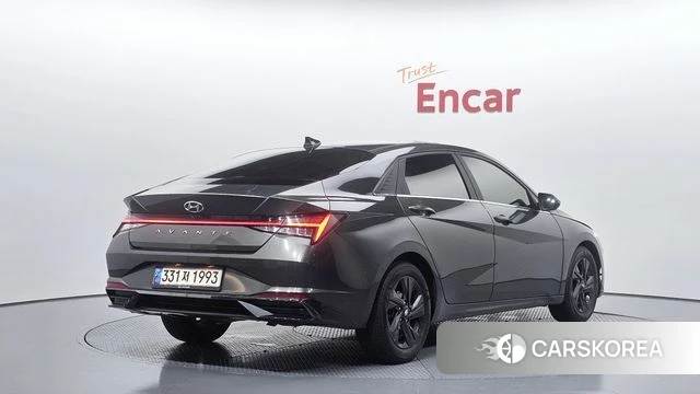 Hyundai Avante (CN7) 2021 Серый из Кореи