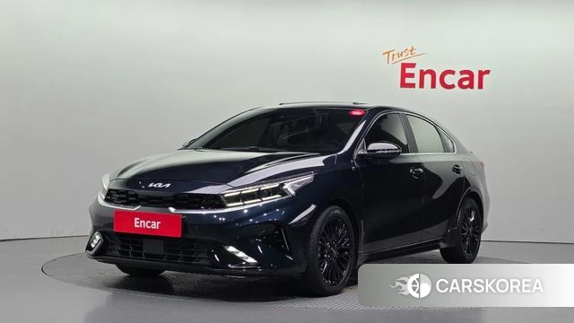 Kia The New K3 2nd generation 2023 Синий из Кореи