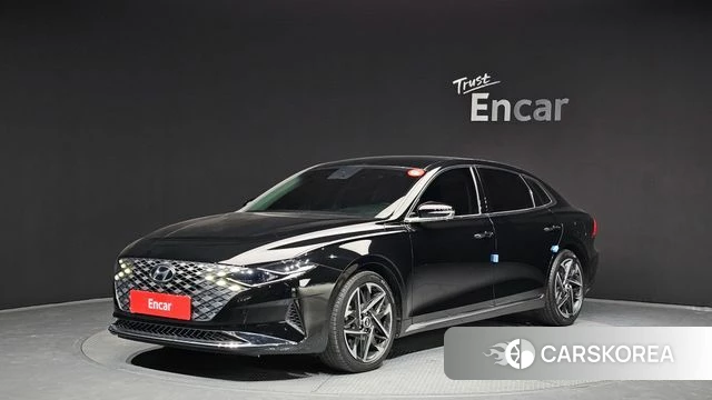 Hyundai The New Grandeur IG 2020 Черный из Кореи