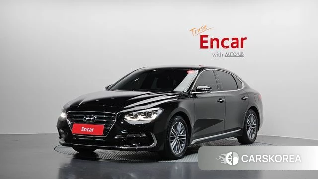 Hyundai Grandeur IG 2018 Черный из Кореи