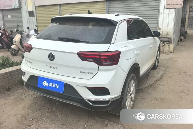 Volkswagen Exploring songs 2022 Белый из Китая