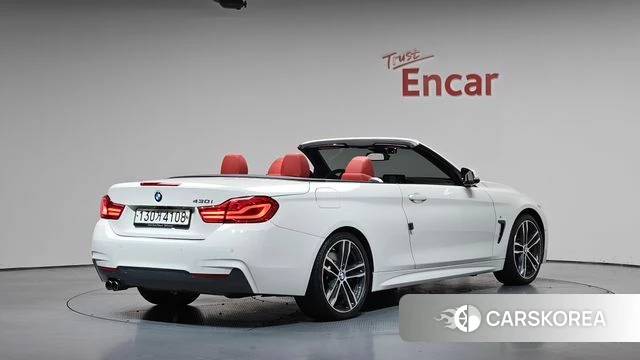 BMW 4 Series (F32) 2018 Белый из Кореи