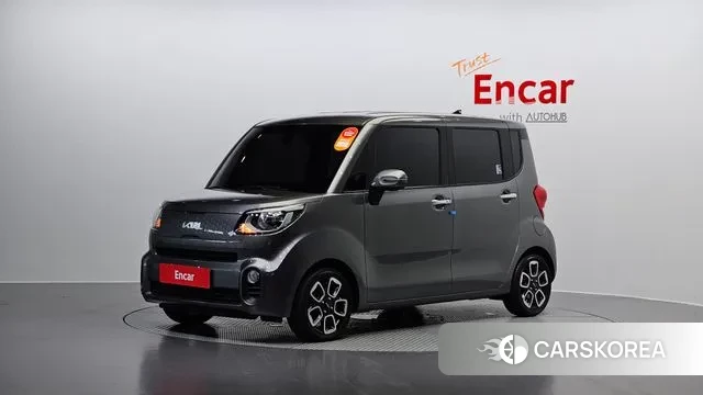 Kia The New Ray 2022 Серый из Кореи