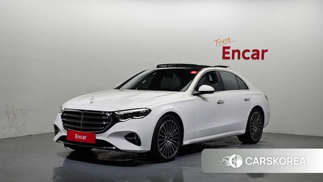 Mercedes-Benz E-Class W214 2025 Белый из Кореи