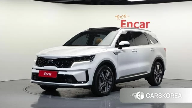 Kia Sorento 4th Generation 2020 Белый из Кореи