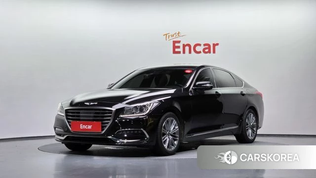 Genesis G80 2019 Черный из Кореи