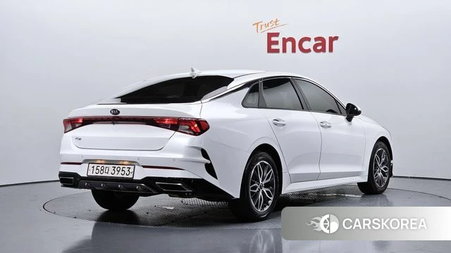 Kia K5 3rd generation 2020 Белый из Кореи