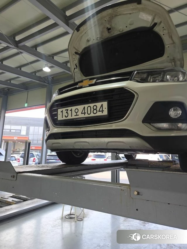 Chevrolet (GM Daewoo) The New Trax 2021 Белый из Кореи