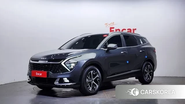 Kia Sportage 5th Generation Hybrid 2023 Серый из Кореи