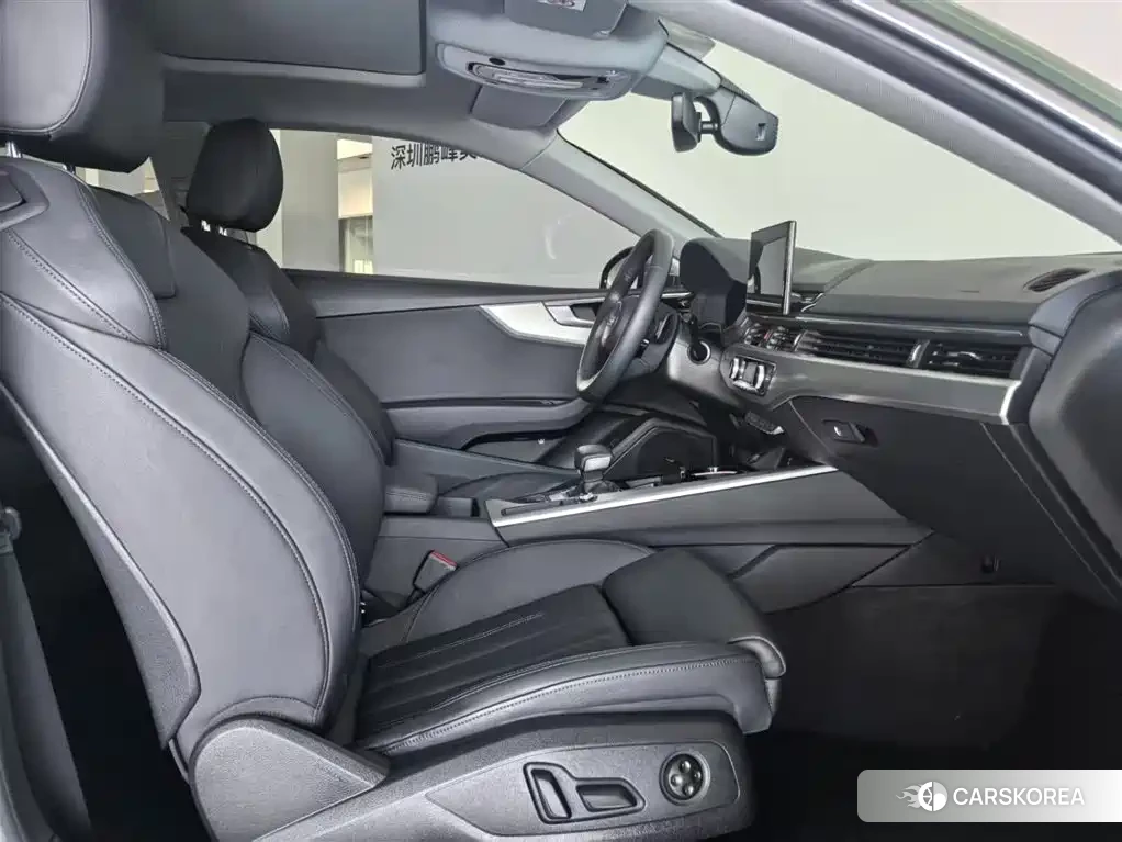 Audi A5 2022 Зеленый из Китая