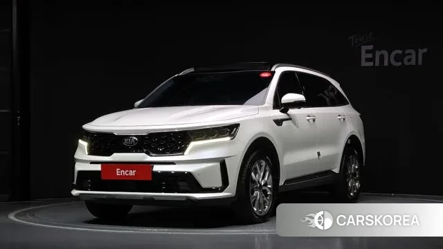 Kia Sorento 4th Generation 2020 Белый из Кореи