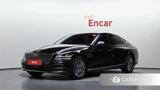 Genesis G80 (RG3) 2022 Черный из Кореи