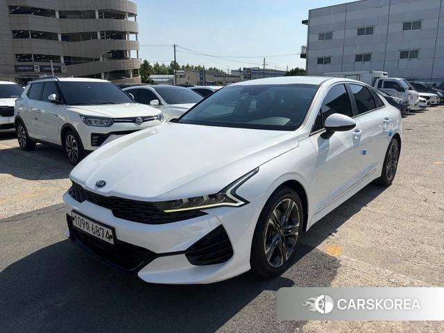 Kia K5 3rd generation 2021 Белый из Кореи
