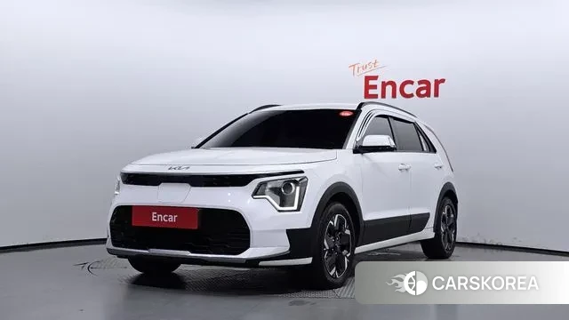Kia Di All New Niro EV 2022 Белый из Кореи