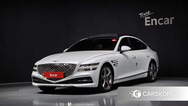 Genesis G80 (RG3) 2021 Белый из Кореи