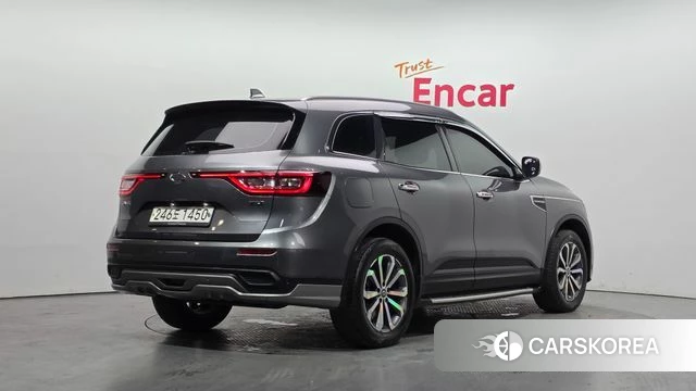Renault Korea (Samsung) The New QM6 2020 Серый из Кореи