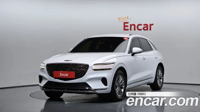 Genesis GV70 2022 Белый из Кореи