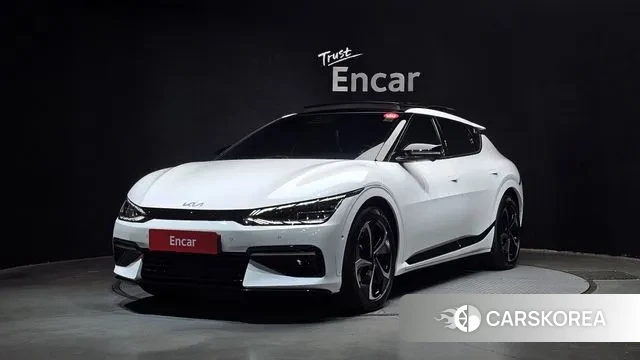 Kia EV6 2022 Белый из Кореи