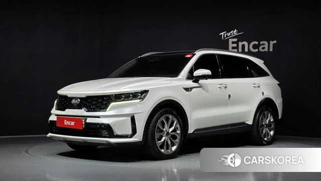 Kia Sorento 4th Generation 2020 Белый из Кореи