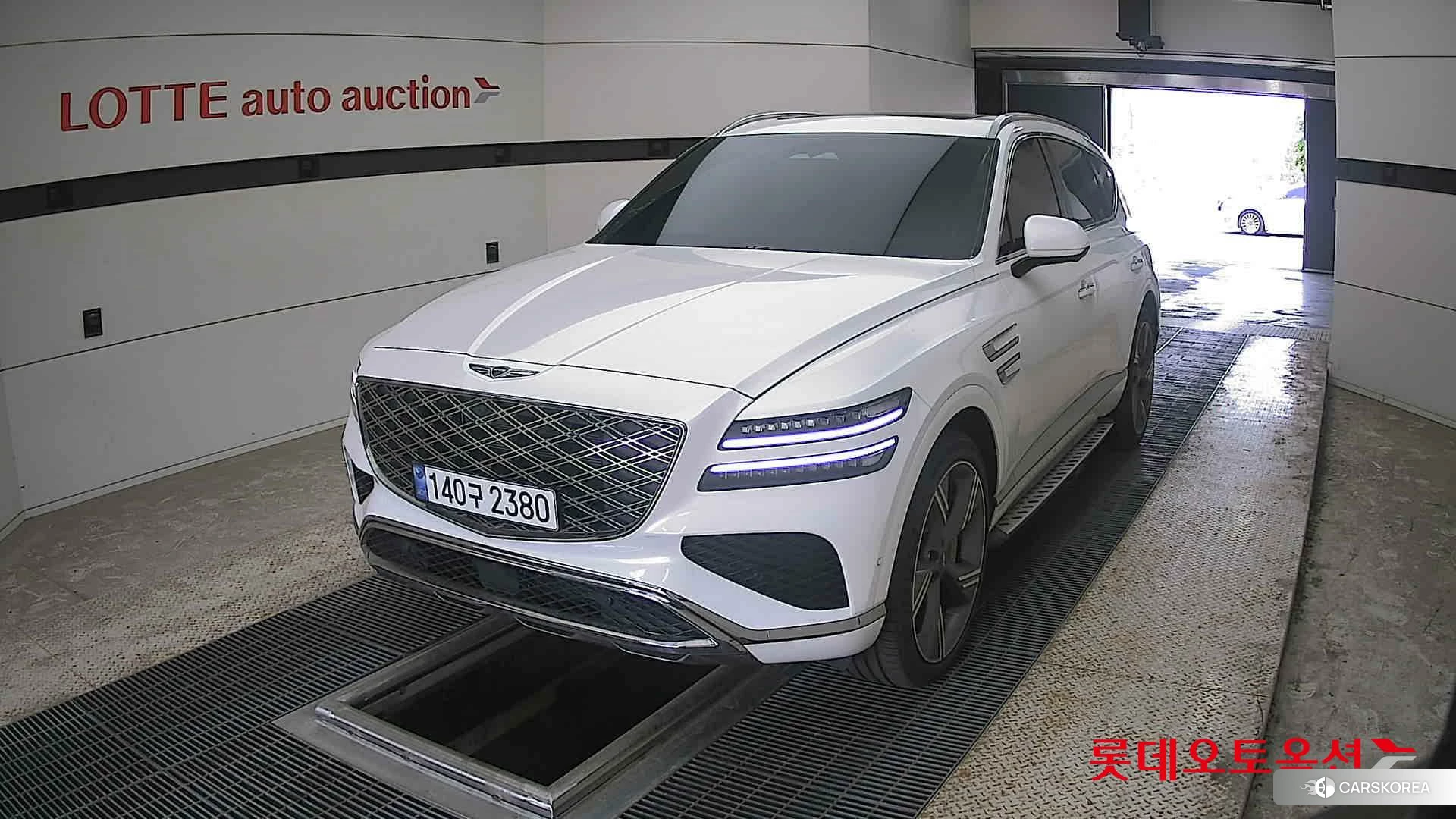 Hyundai GV80 2024 Белый из Кореи