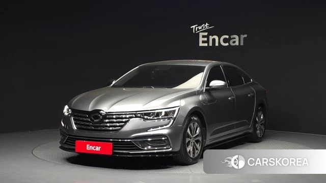 Renault Korea (Samsung) The New SM6 2023 Серый из Кореи