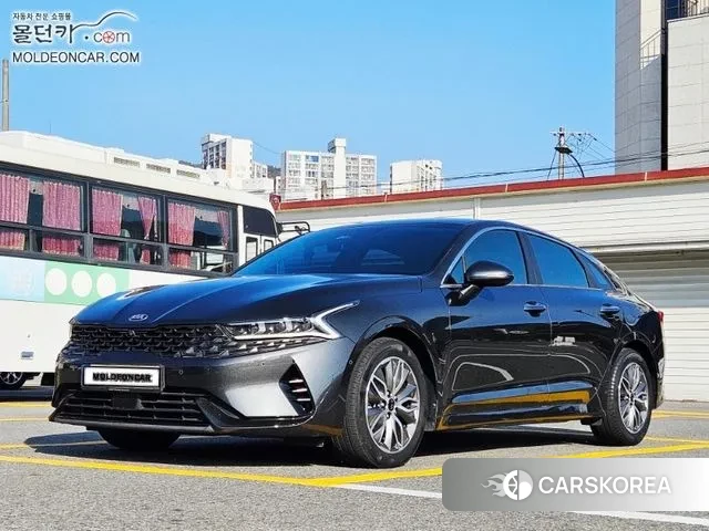 Kia K5 Hybrid 3rd Generation 2021 Серый из Кореи