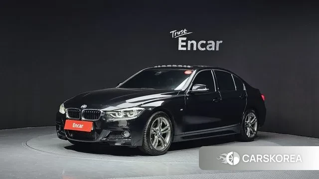 BMW 3 Series (F30) 2018 Черный из Кореи