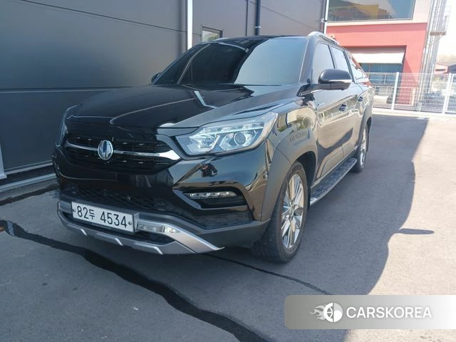 Ssangyong Rexton Sports 2019 Черный из Кореи