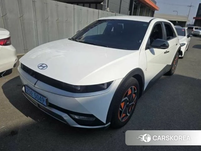 Hyundai Ionic 5 2023 Белый из Кореи