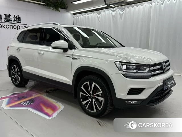 Volkswagen Tuyue 2021 Белый из Китая