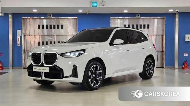 BMW X3 (G45) 2026 Белый из Кореи