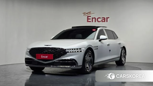 Genesis G90 (RS4) 2022 Белый из Кореи