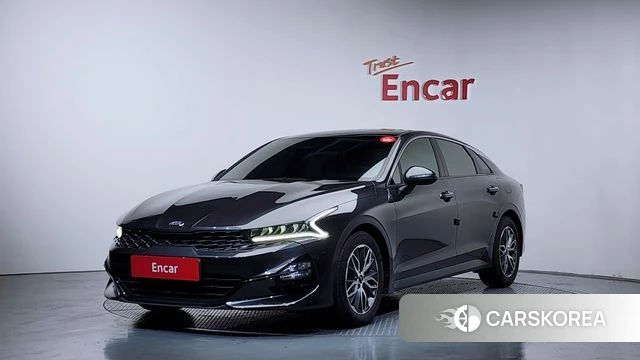 Kia K5 3rd generation 2020 Серый из Кореи