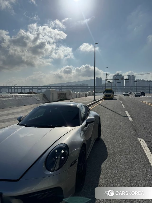 Porsche 911(992) 2024 Серебряный из Кореи