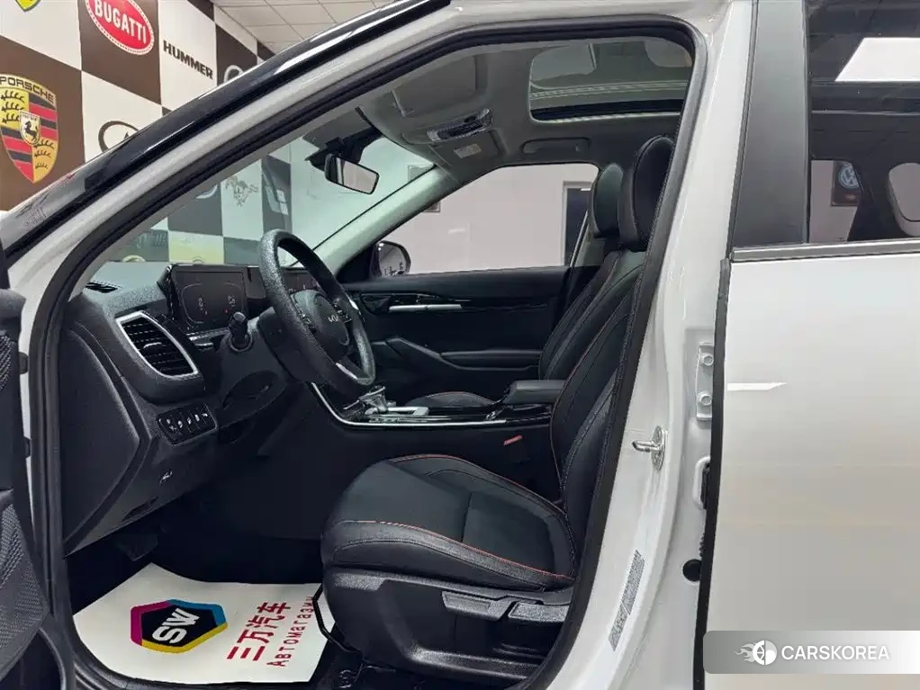 Kia Setus 2023 Белый из Китая