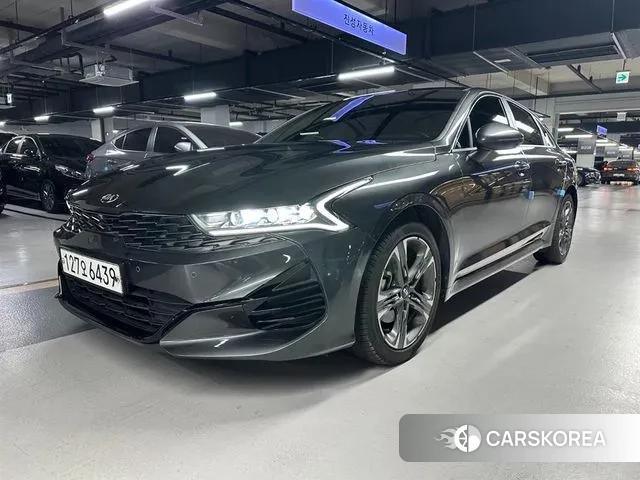 Kia K5 3rd generation 2020 Серый из Кореи